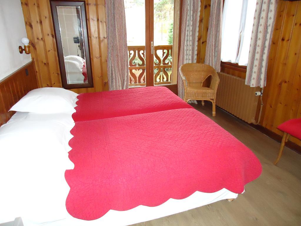 Bed and Breakfast Beausoleil Шамони Экстерьер фото
